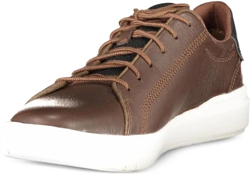 Timberland Seneca Bay leren sneakers Bruin - Foto 2