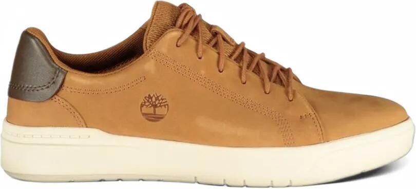 Timberland Seneca Bay logo-debossed lace-up sneakers Bruin