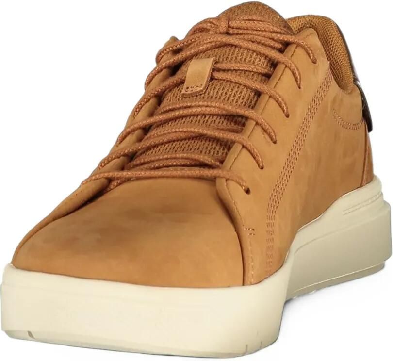 Timberland Seneca Bay logo-debossed lace-up sneakers Bruin - Foto 2