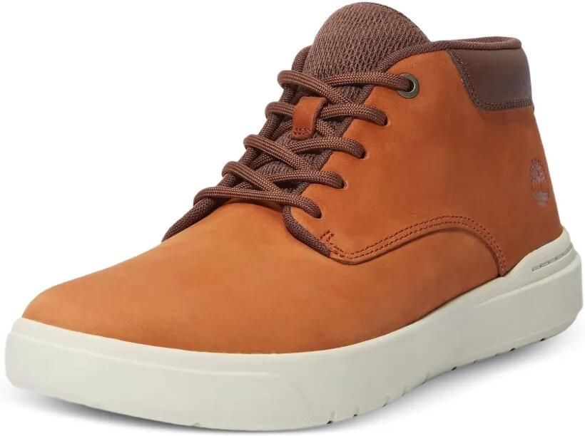 Timberland Seneca Bay nubuck sneakers Bruin - Foto 3