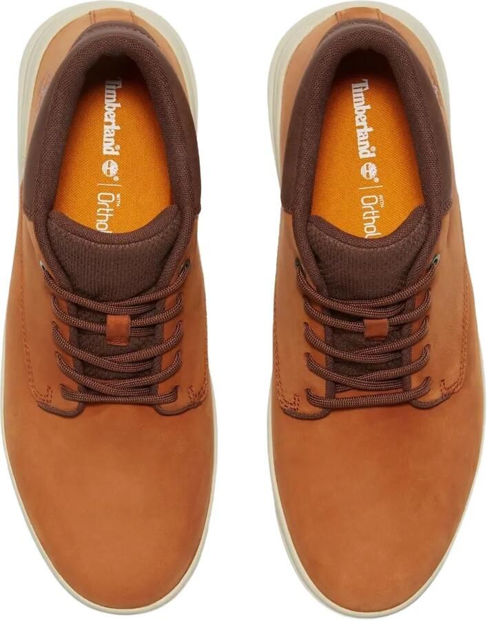 Timberland Seneca Bay nubuck sneakers Bruin - Foto 2