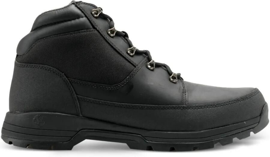 Timberland Skhigh Rock leren wandellaarzen Zwart
