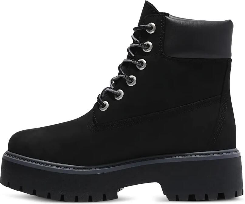 Timberland Stone Street 6-Inch laarzen Zwart