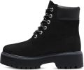Timberland Stone Street 6-Inch laarzen Zwart - Zwart