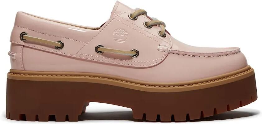 Timberland Stone Street bootschoenen met plateauzool Roze