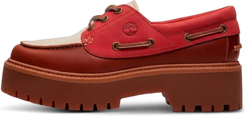 Timberland Stone Street laarzen met plateauzool Bruin