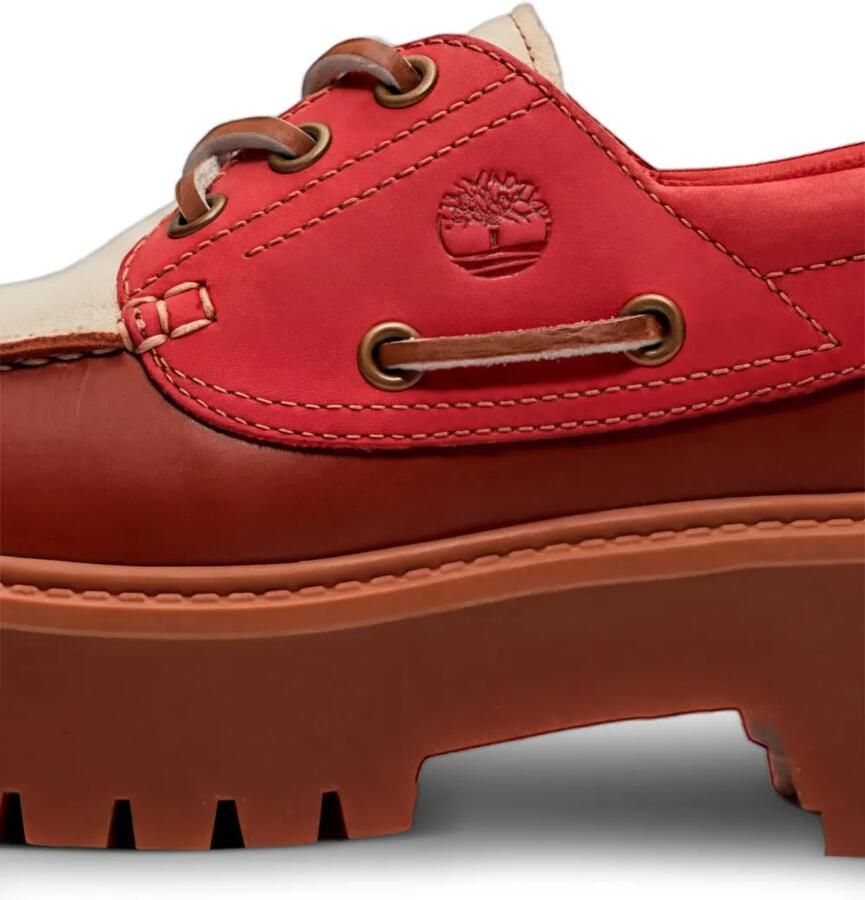 Timberland Stone Street laarzen met plateauzool Bruin - Foto 2