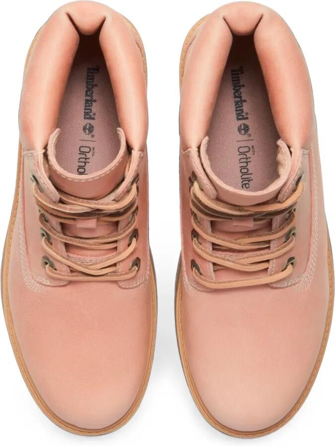 Timberland Stone Street leren laarzen Roze - Foto 2