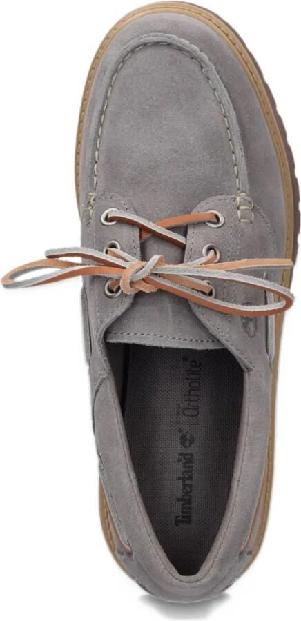 Timberland Stone Street lug-sole boat shoes Grijs - Foto 4