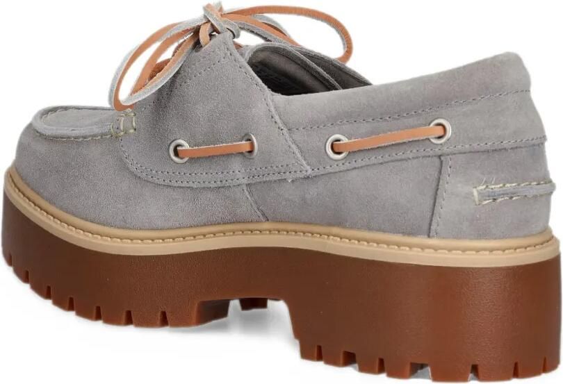 Timberland Stone Street lug-sole boat shoes Grijs - Foto 2