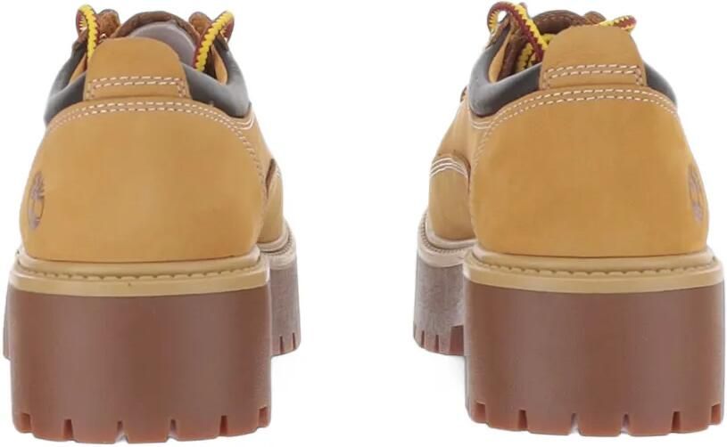 Timberland Stone Street platform ankle boots Geel - Foto 3
