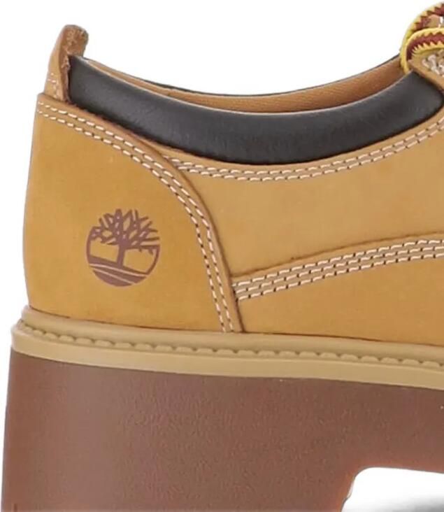 Timberland Stone Street platform ankle boots Geel - Foto 2