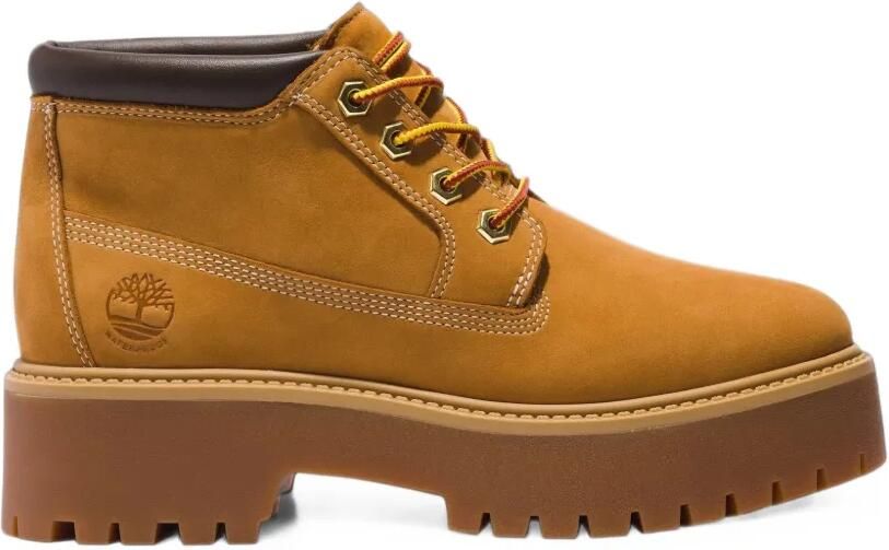 Timberland Stone Street platform boots Beige
