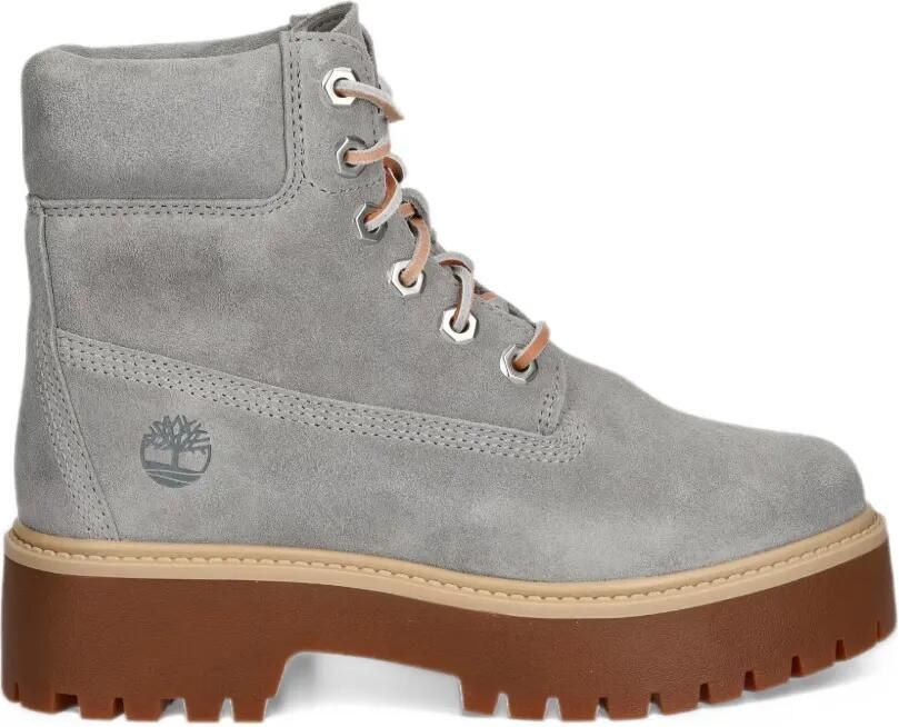 Timberland Stone Street platform boots Grijs