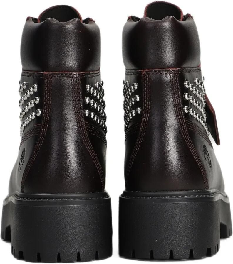Timberland Stone Street stud-embellished platform combat boots Rood - Foto 2