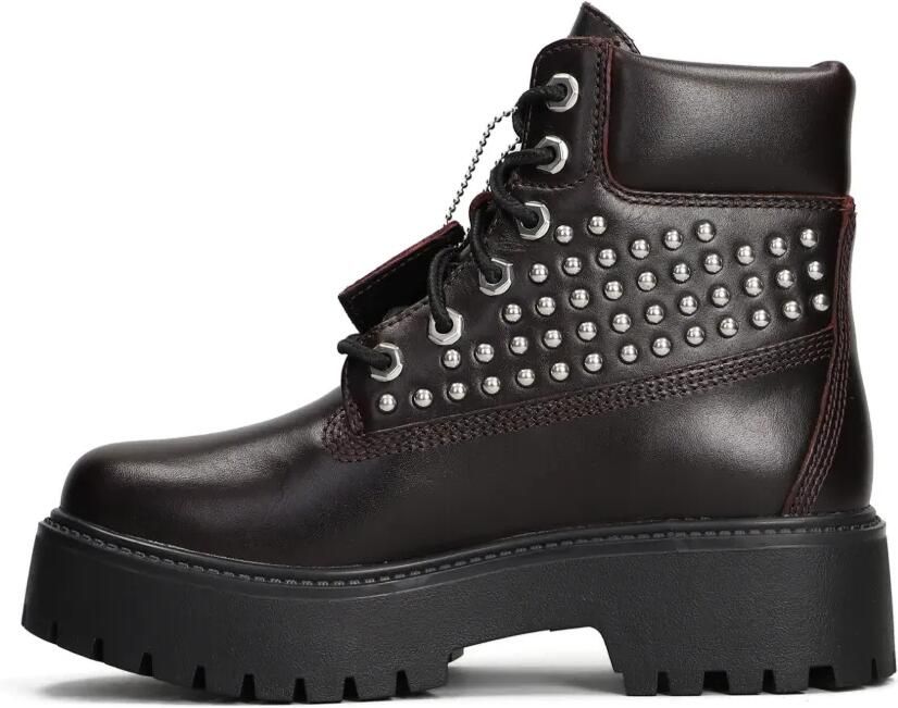 Timberland Stone Street stud-embellished platform combat boots Rood - Foto 5