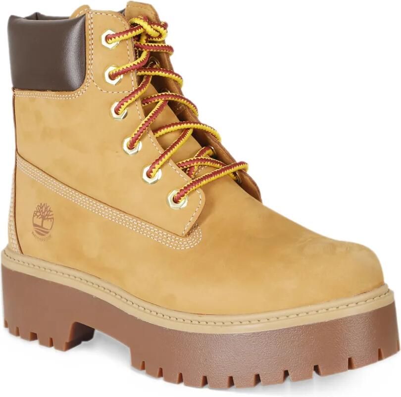 Timberland Stone Street waterproof platform boots Beige - Foto 2