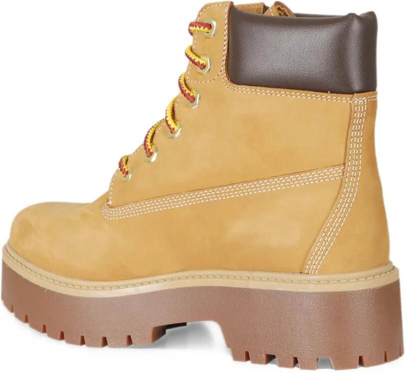 Timberland Stone Street waterproof platform boots Beige - Foto 3