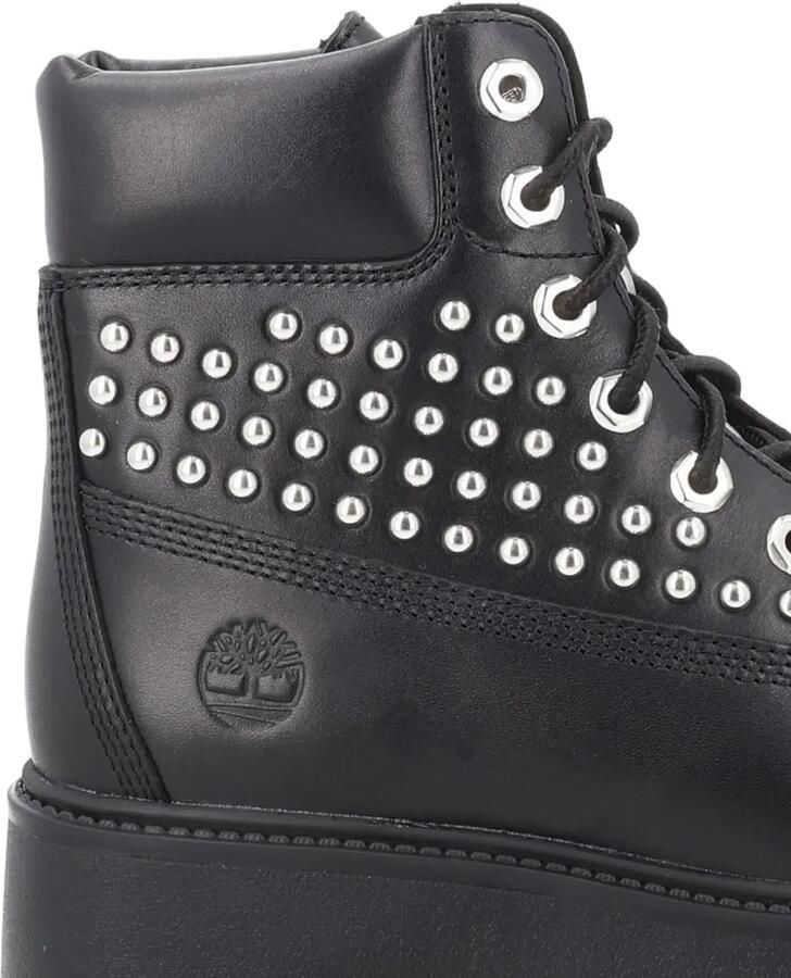 Timberland stud-embellished platform ankle boots Zwart - Foto 2