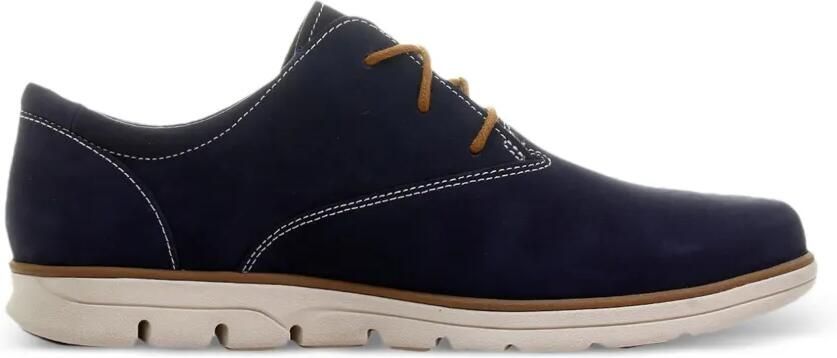 Timberland Suède derby schoenen Blauw