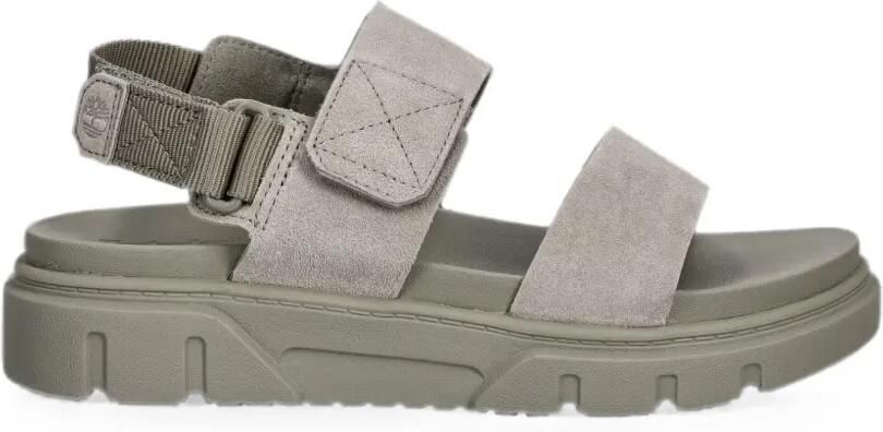 Timberland Suède sandalen Grijs