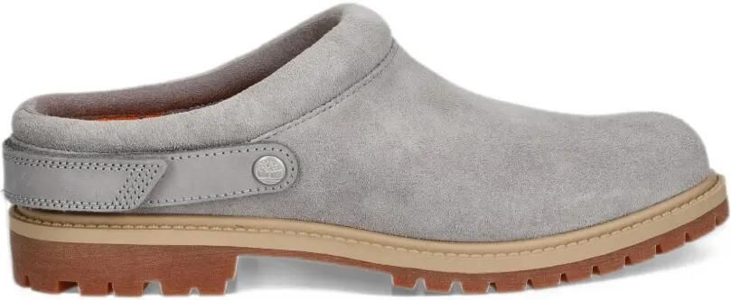 Timberland suede slip-on clog shoes Grijs