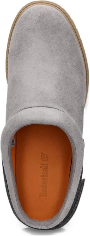 Timberland suede slip-on clog shoes Grijs - Foto 4