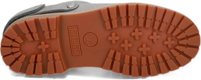 Timberland suede slip-on clog shoes Grijs - Foto 5