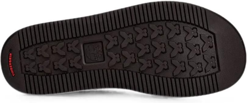 Timberland Suède slippers met klittenband Bruin - Foto 5