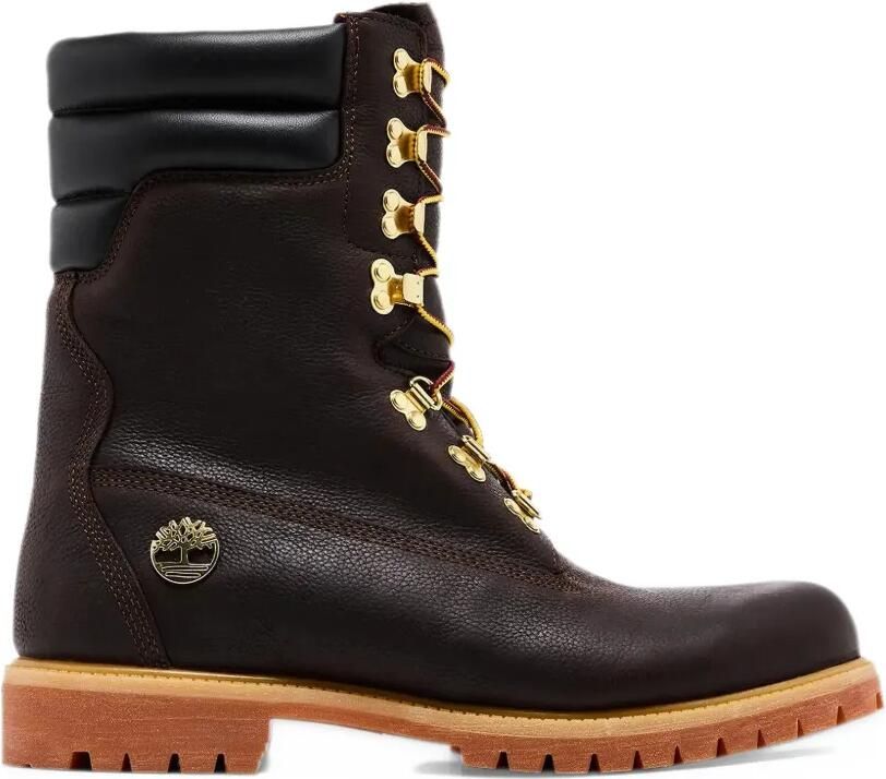Timberland Super calf leather boots Bruin