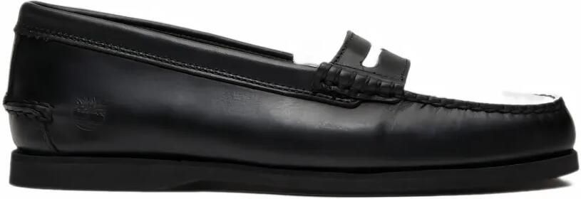 Timberland two-tone penny loafers Zwart