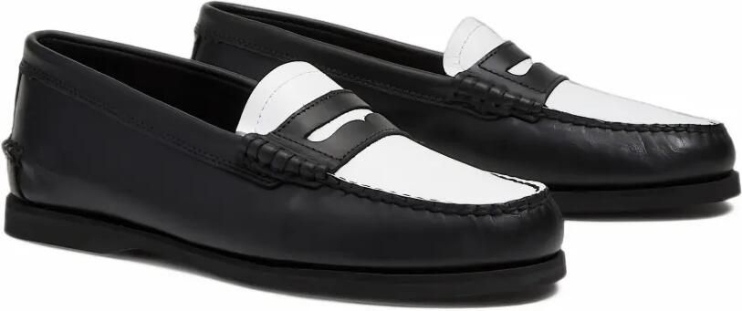Timberland two-tone penny loafers Zwart - Foto 2