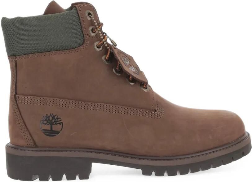 Timberland Veterlaarzen met logo-reliëf Bruin