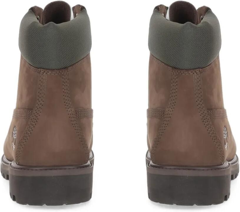Timberland Veterlaarzen met logo-reliëf Bruin - Foto 3