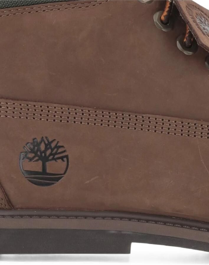 Timberland Veterlaarzen met logo-reliëf Bruin - Foto 2