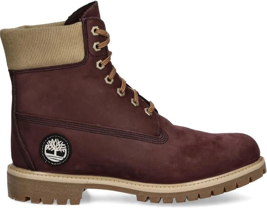 Timberland Veterlaarzen met logopatch Bruin
