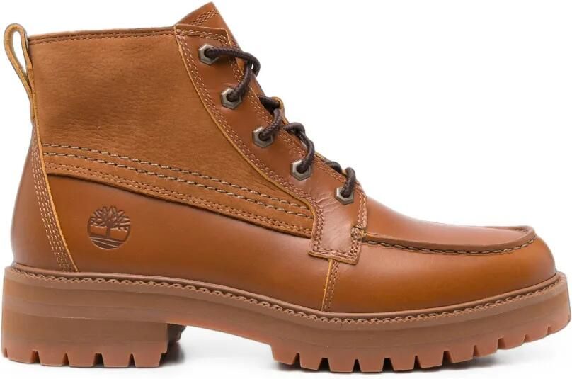 Timberland Veterlaarzen met moc-neus Bruin