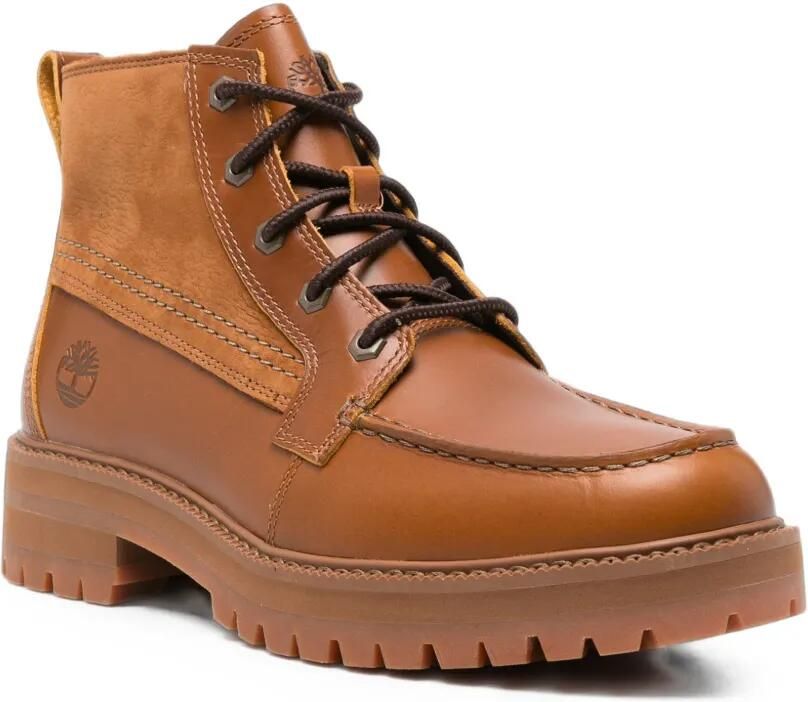 Timberland Veterlaarzen met moc-neus Bruin - Foto 2