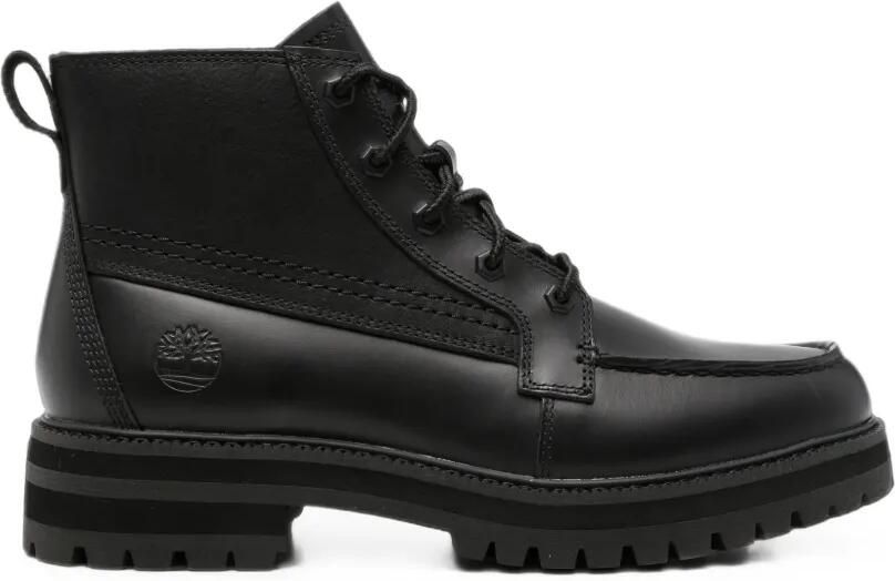 Timberland Veterlaarzen met moc-neus Zwart