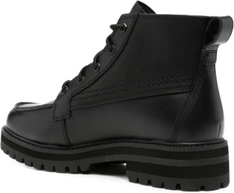 Timberland Veterlaarzen met moc-neus Zwart - Foto 2