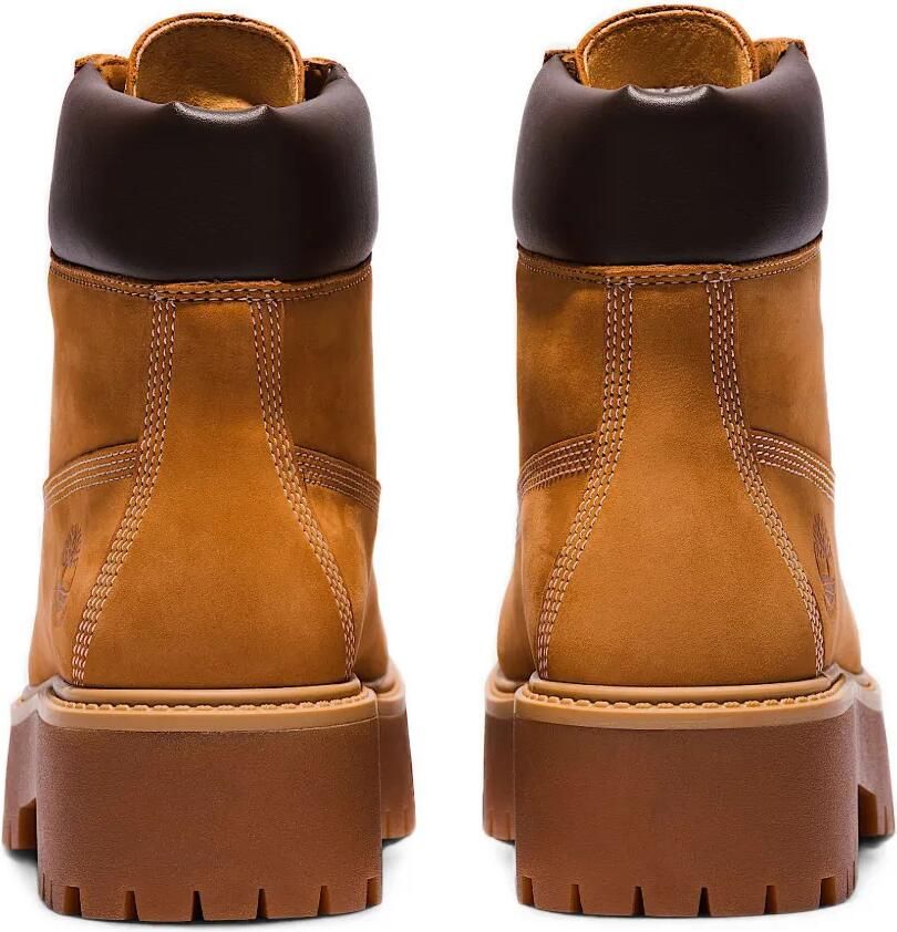 Timberland Veterlaarzen met plateauzool Beige - Foto 2
