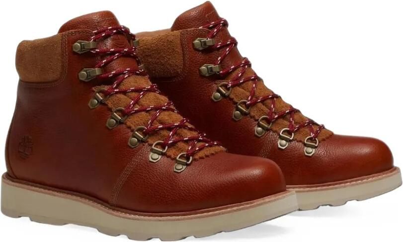 Timberland Veterlaarzen met textuur Bruin - Foto 4