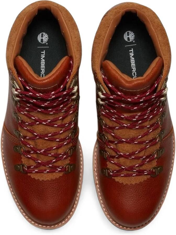Timberland Veterlaarzen met textuur Bruin - Foto 3