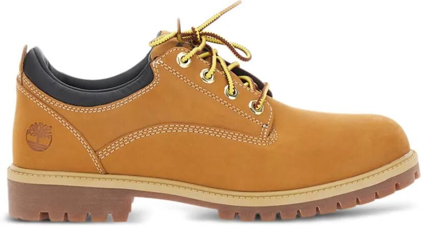 Timberland Veterschoenen met stiksel Bruin