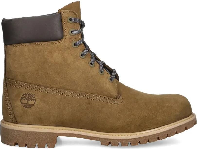 Timberland Wandellaarzen met gewatteerde kraag Bruin