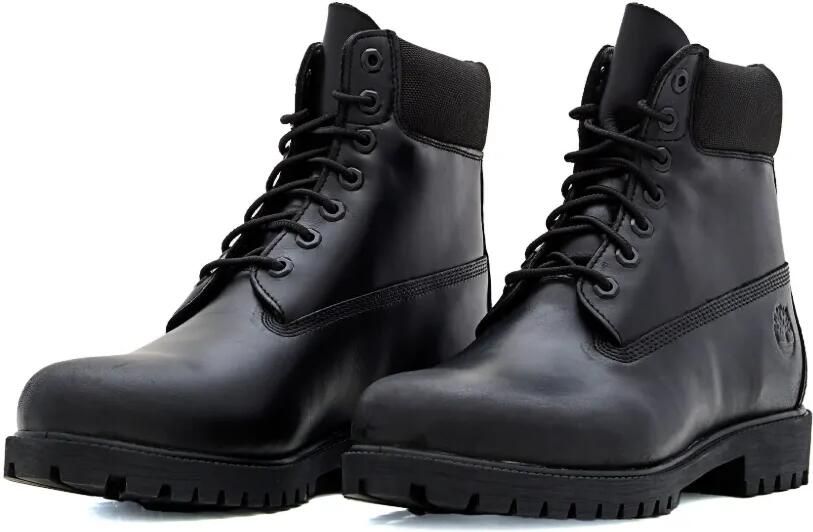 Timberland Waterdichte leren veterlaarzen Zwart - Foto 4