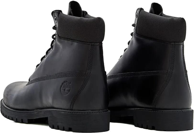 Timberland Waterdichte leren veterlaarzen Zwart - Foto 3