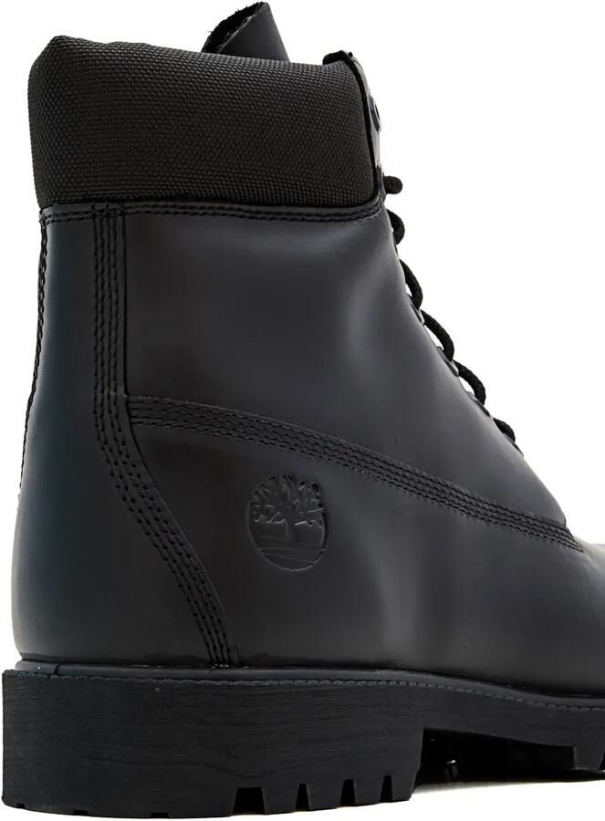 Timberland Waterdichte leren veterlaarzen Zwart - Foto 2