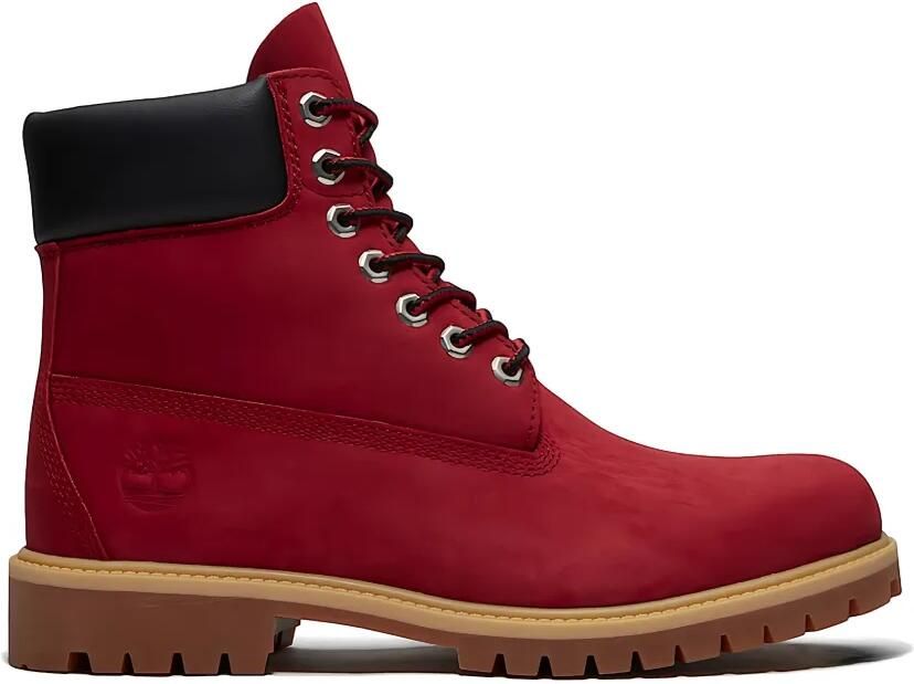 Timberland Waterdichte nubuck laarzen Rood