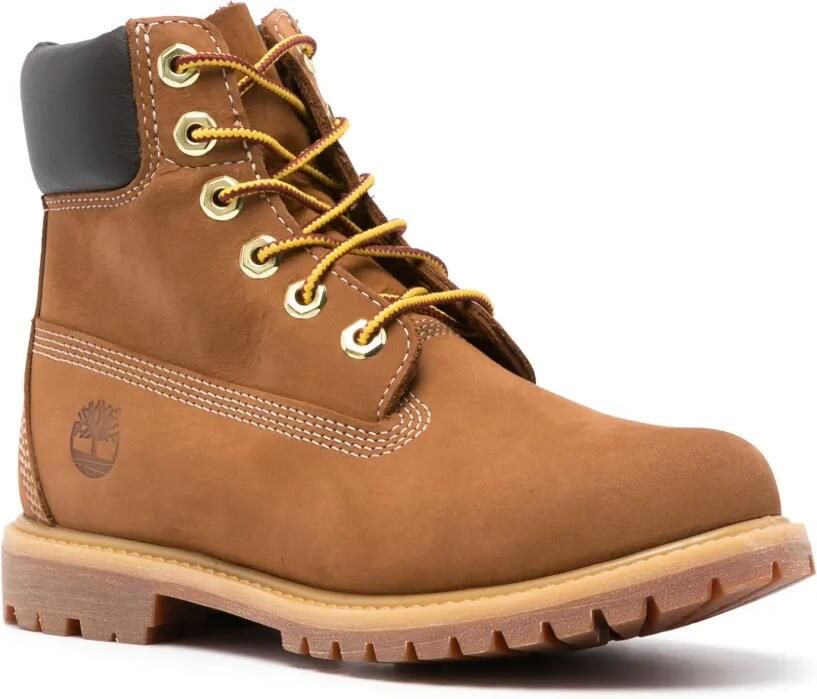 Timberland Waterproof enkellaarzen Bruin - Foto 2